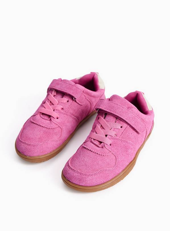 Pink Unisex Barefoot Trainers 13 Infant