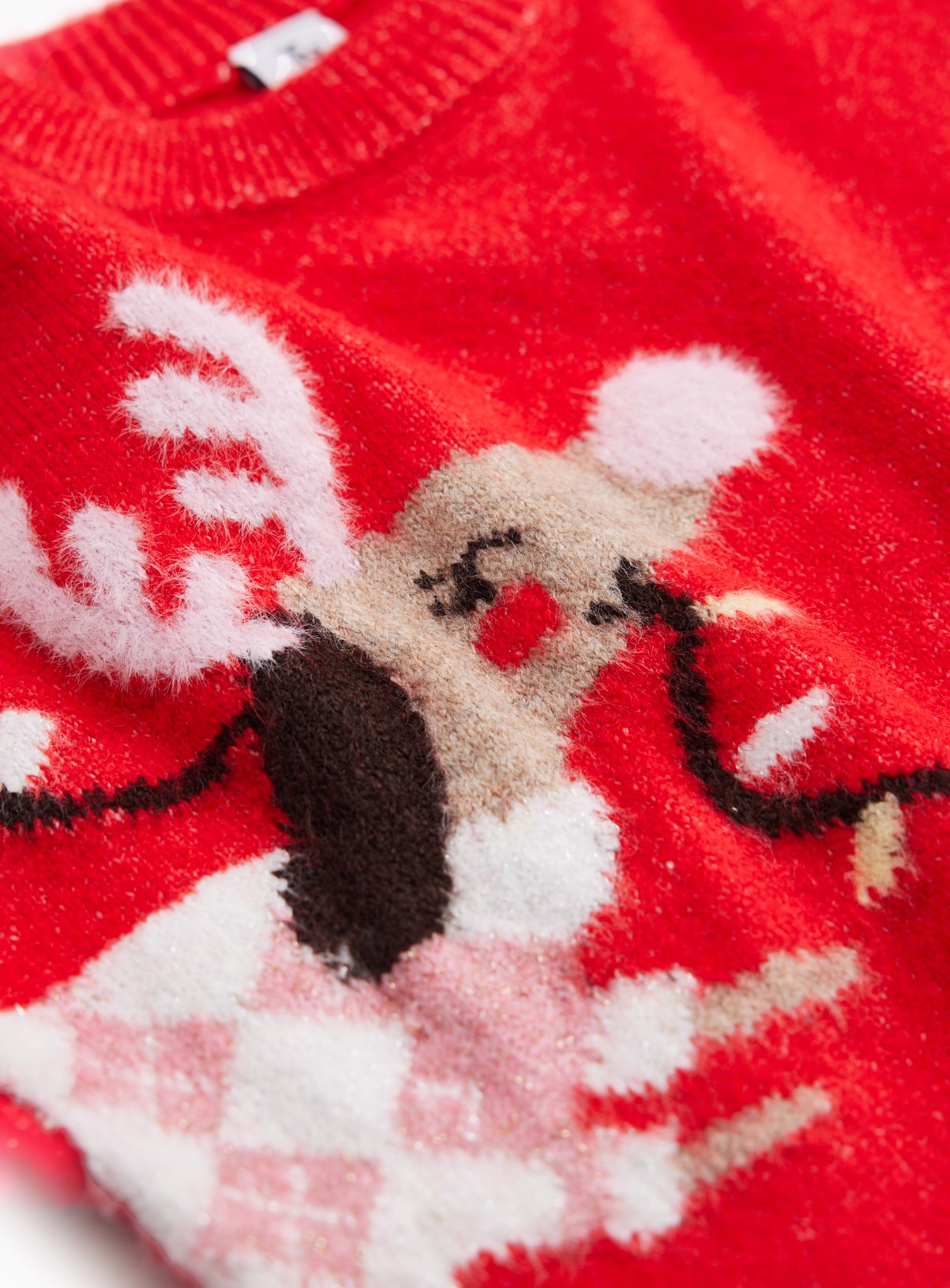 Family Matching Christmas Festive Dog Jumper 9 years - Image 2 thumbnail