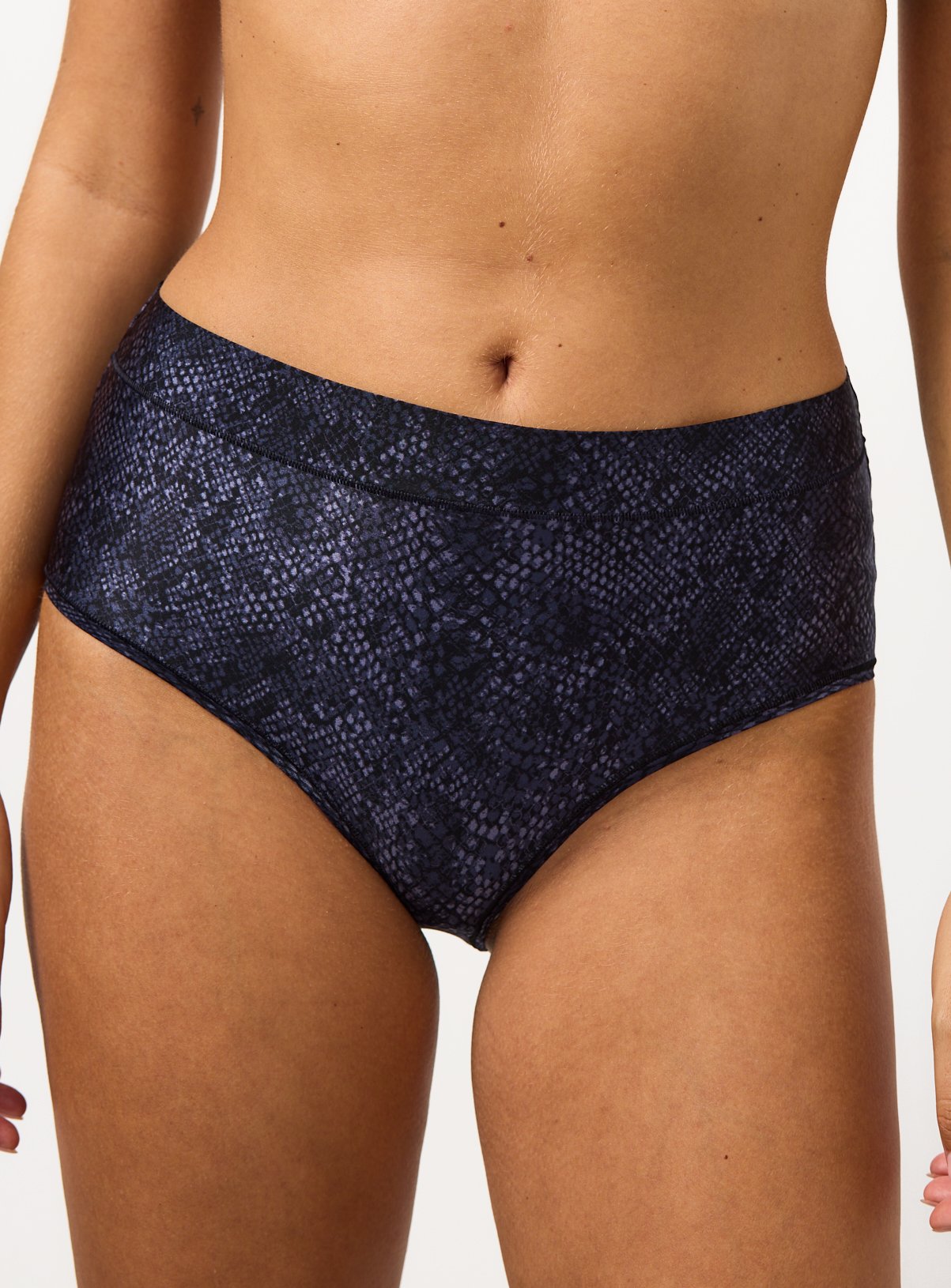Grey Snakeskin Brief Knickers 16 - Image 2 thumbnail