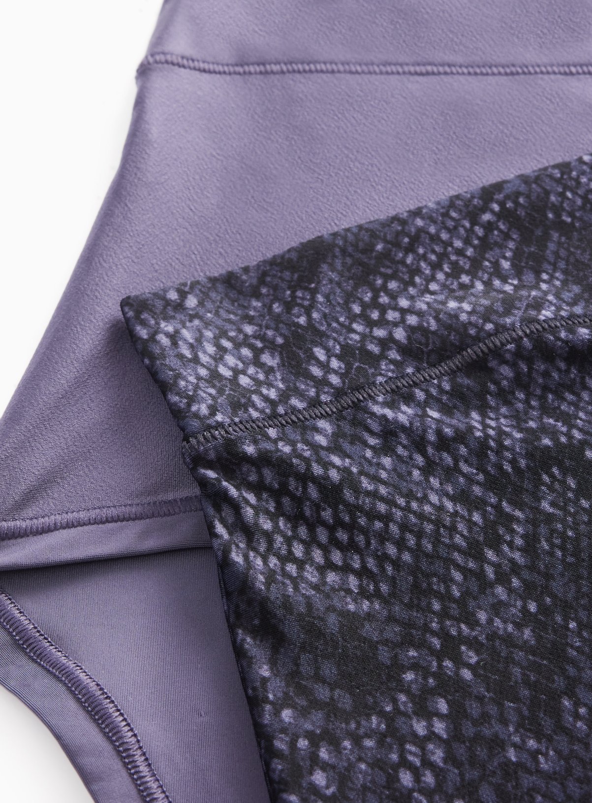 Grey Snakeskin Brief Knickers 16 - Image 3 thumbnail