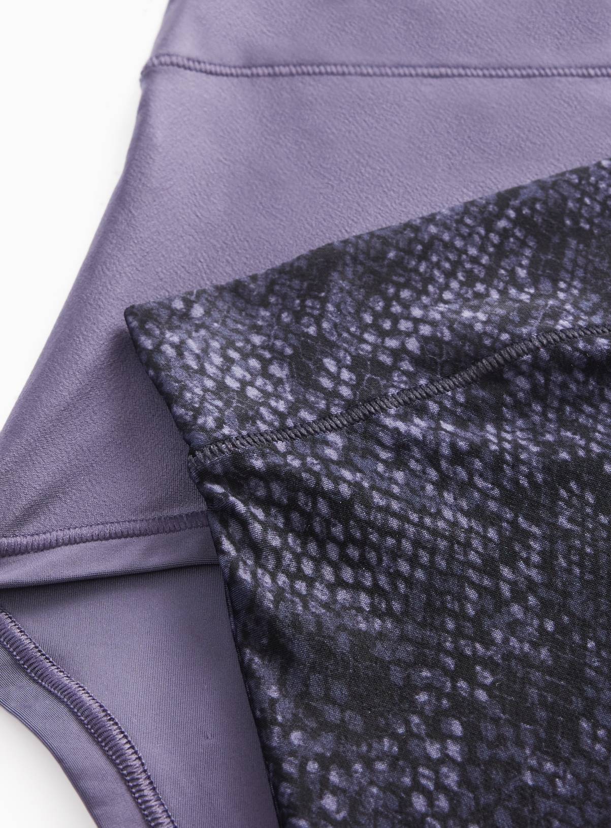 Grey Snakeskin Brief Knickers 16 - Image 3
