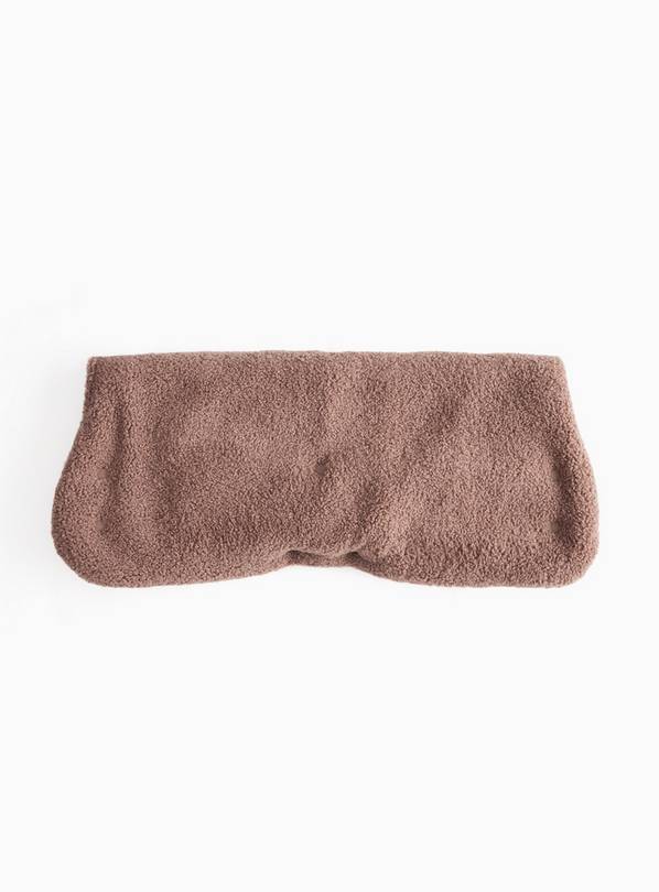 Brown Borg Handmuff One Size