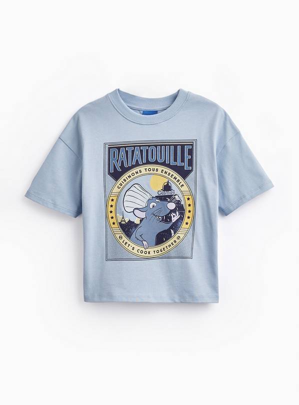 Blue Ratatouille Graphic T-Shirt 1-2 years