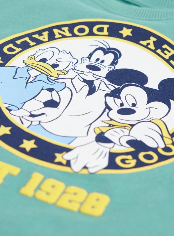 Buy Disney Mickey Donald Goofy Character Print T-Shirt 1-2 years