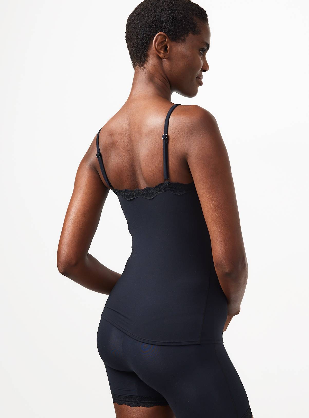 Smoothform™ Black Double Layered Smoothing Cami 14 - Image 6
