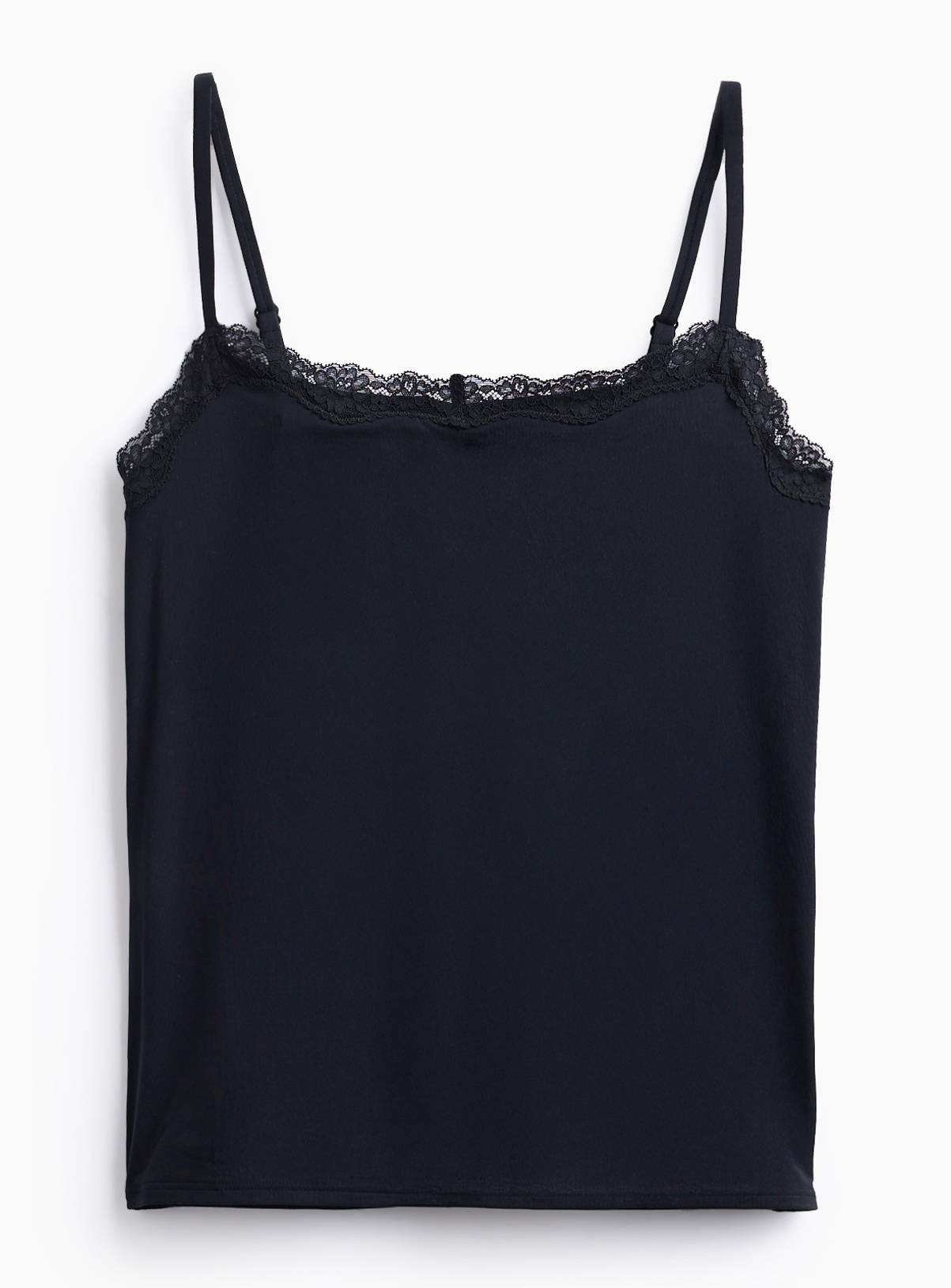 Smoothform™ Black Double Layered Smoothing Cami 8 - Image 3