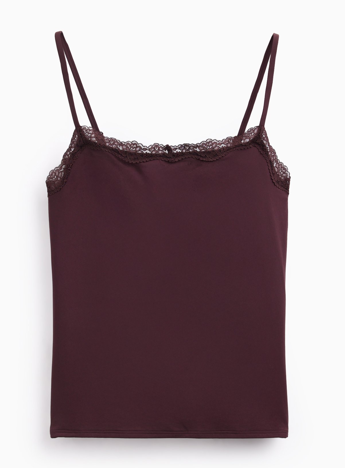 Brown Double Layer Smoothing Cami 10 - Image 3 thumbnail