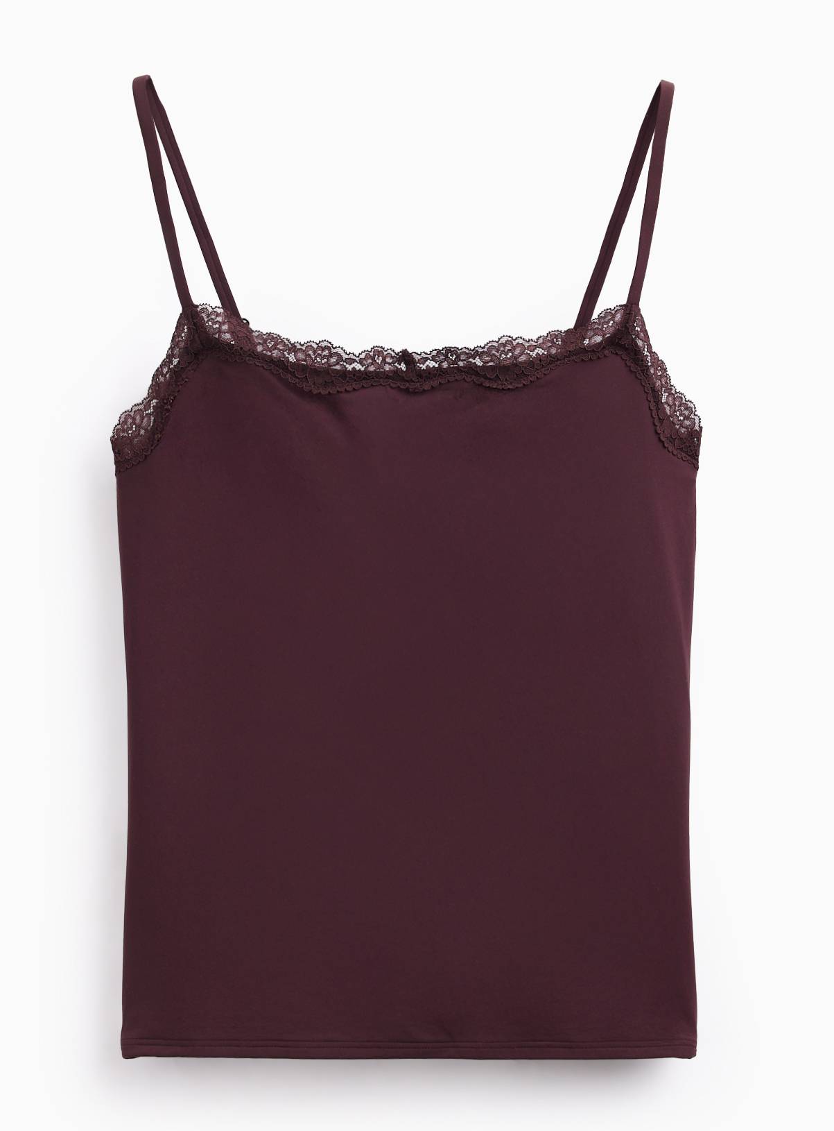 Brown Double Layer Smoothing Cami 10 - Image 3