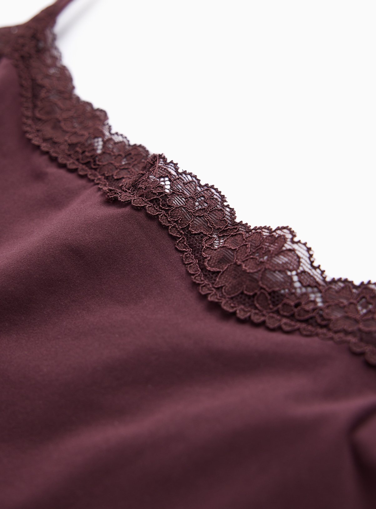Brown Double Layer Smoothing Cami 10 - Image 4 thumbnail