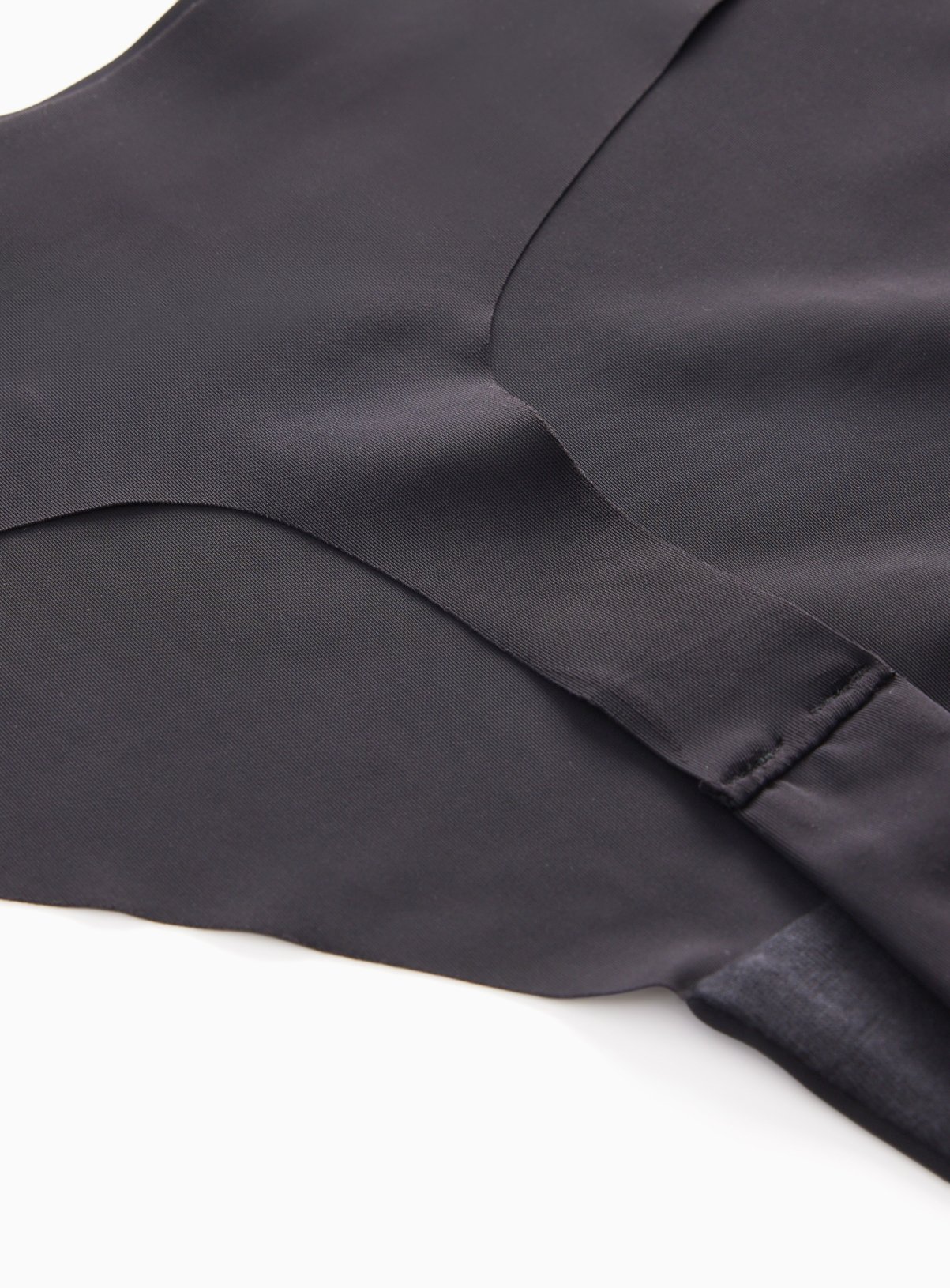 Black Bonded No VPL Thong 3 Pack 20 - Image 3 thumbnail