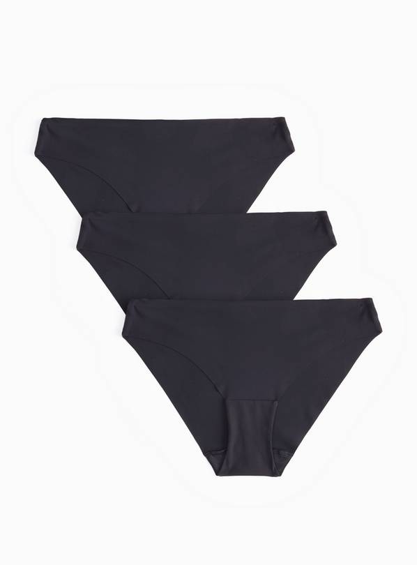 Black No VPL Brazilian Knickers 3 Pack 18