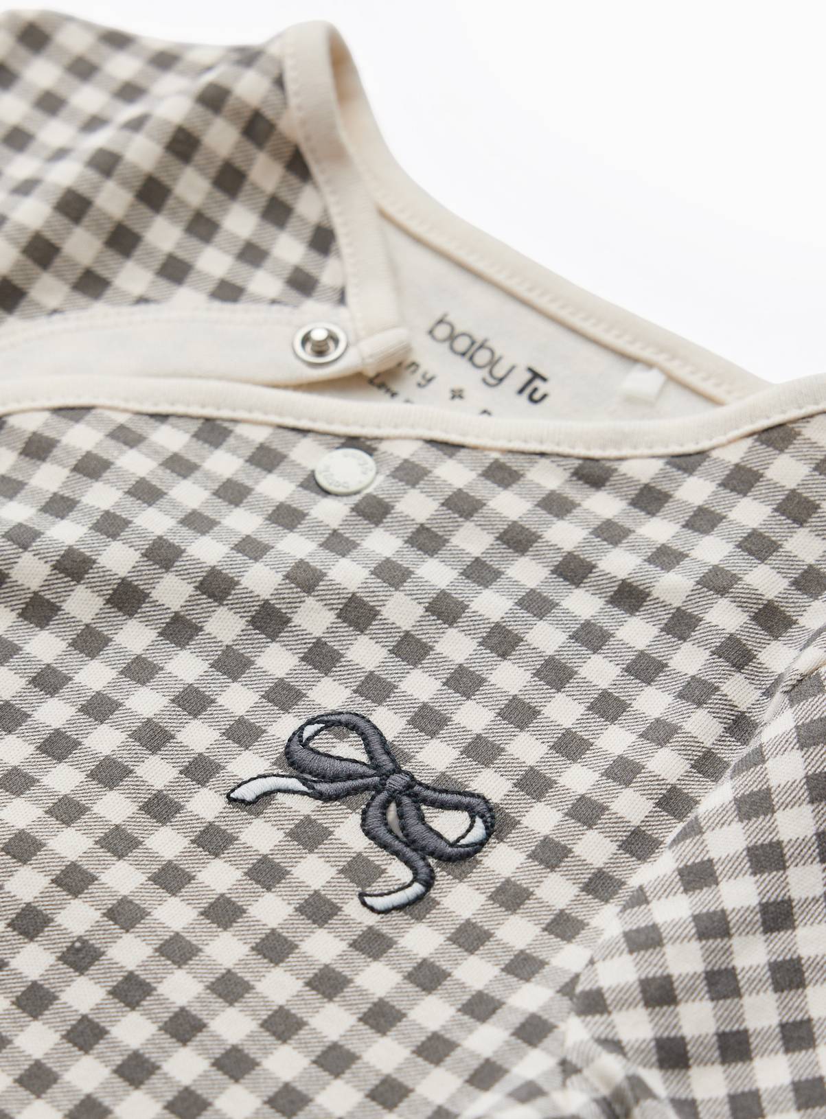 Floral Wrap Sleepsuits 3 Pack Newborn - Image 2