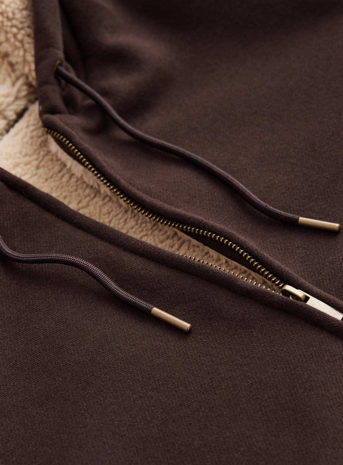 Borg-Lined Zip-Through Hoodie XL - Image 2