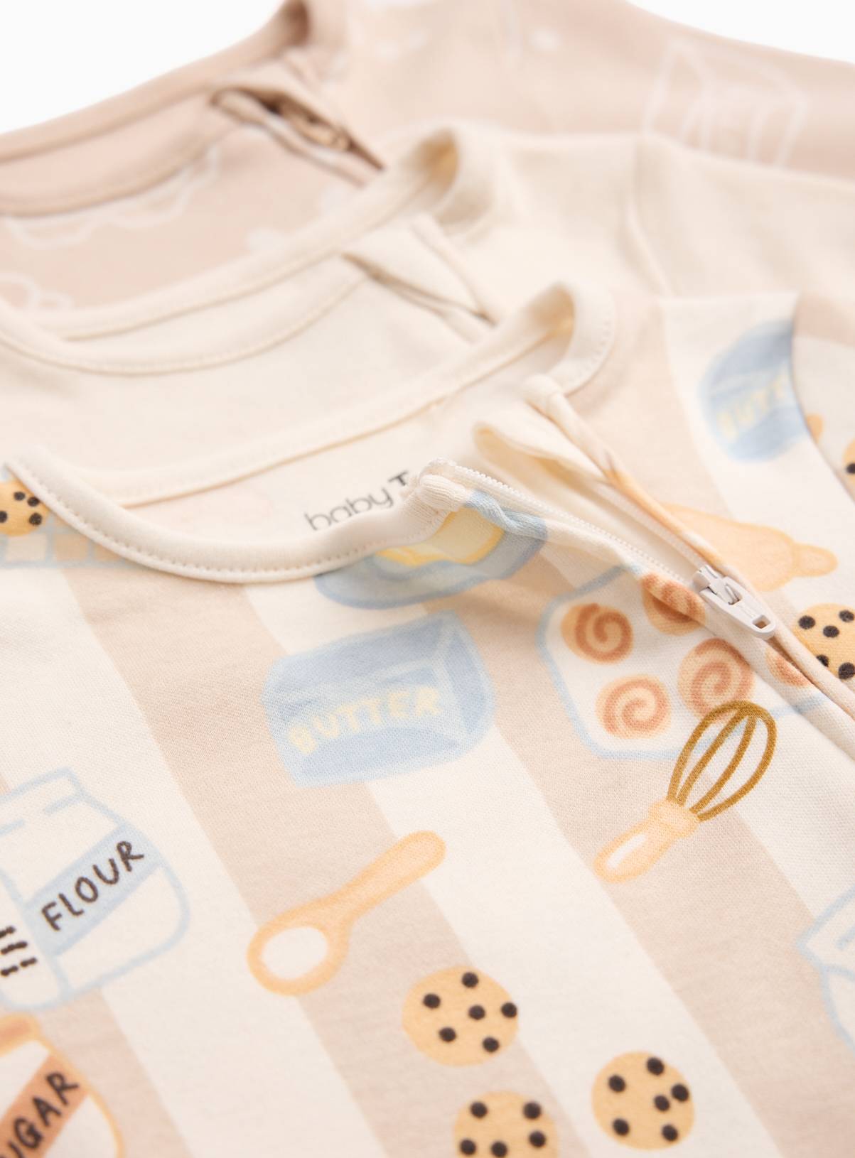 Baking Sleepsuits 3 Pack 12-18 months - Image 3