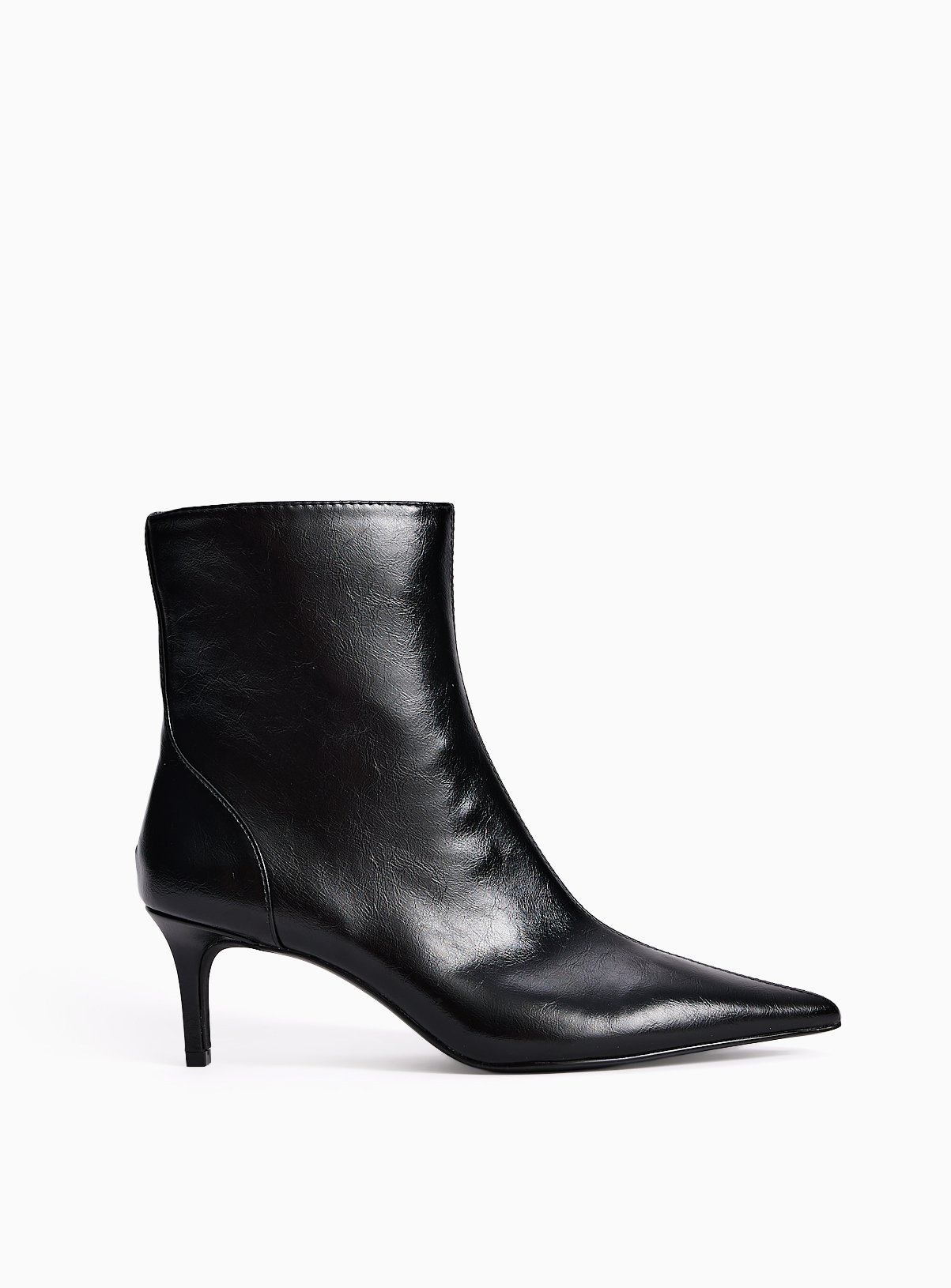 Pointed Toe Stiletto Heel Ankle Boots 4 - Image 2 thumbnail