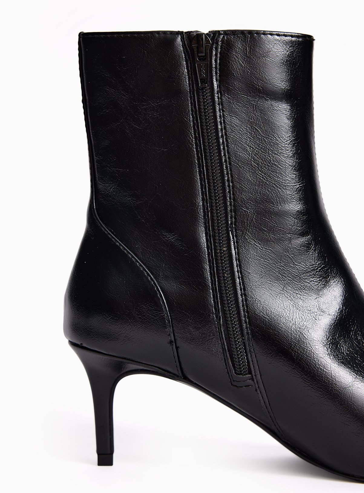 Pointed Toe Stiletto Heel Ankle Boots 4 - Image 3 thumbnail