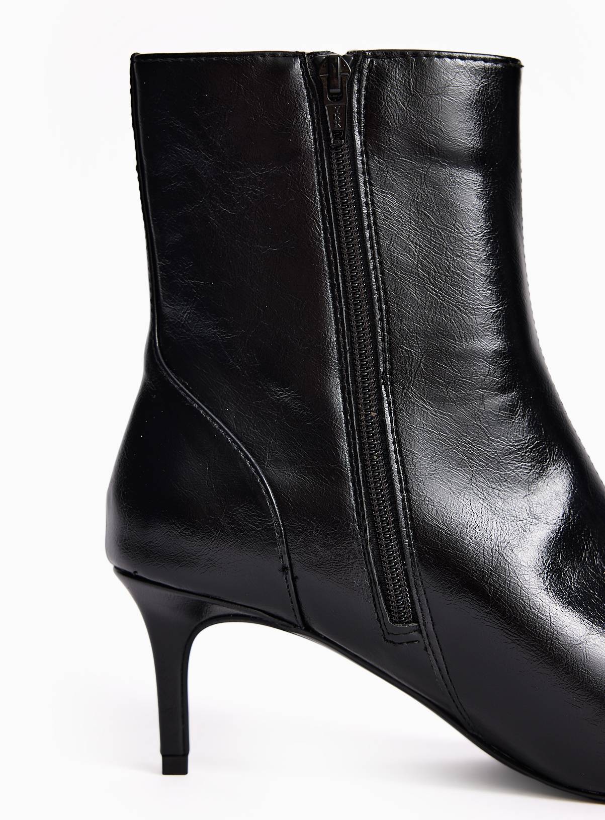 Pointed Toe Stiletto Heel Ankle Boots 4 - Image 3
