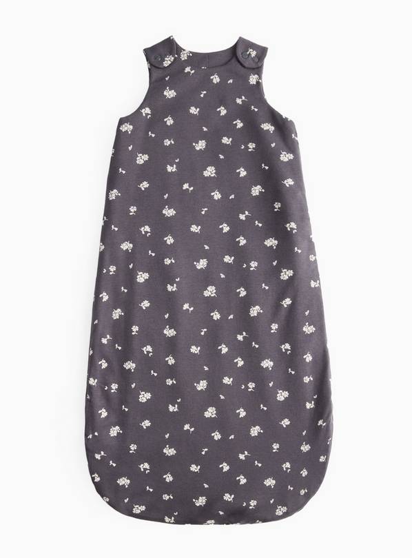 Blackened Pearl Floral Sleeping Bag 12-18 months