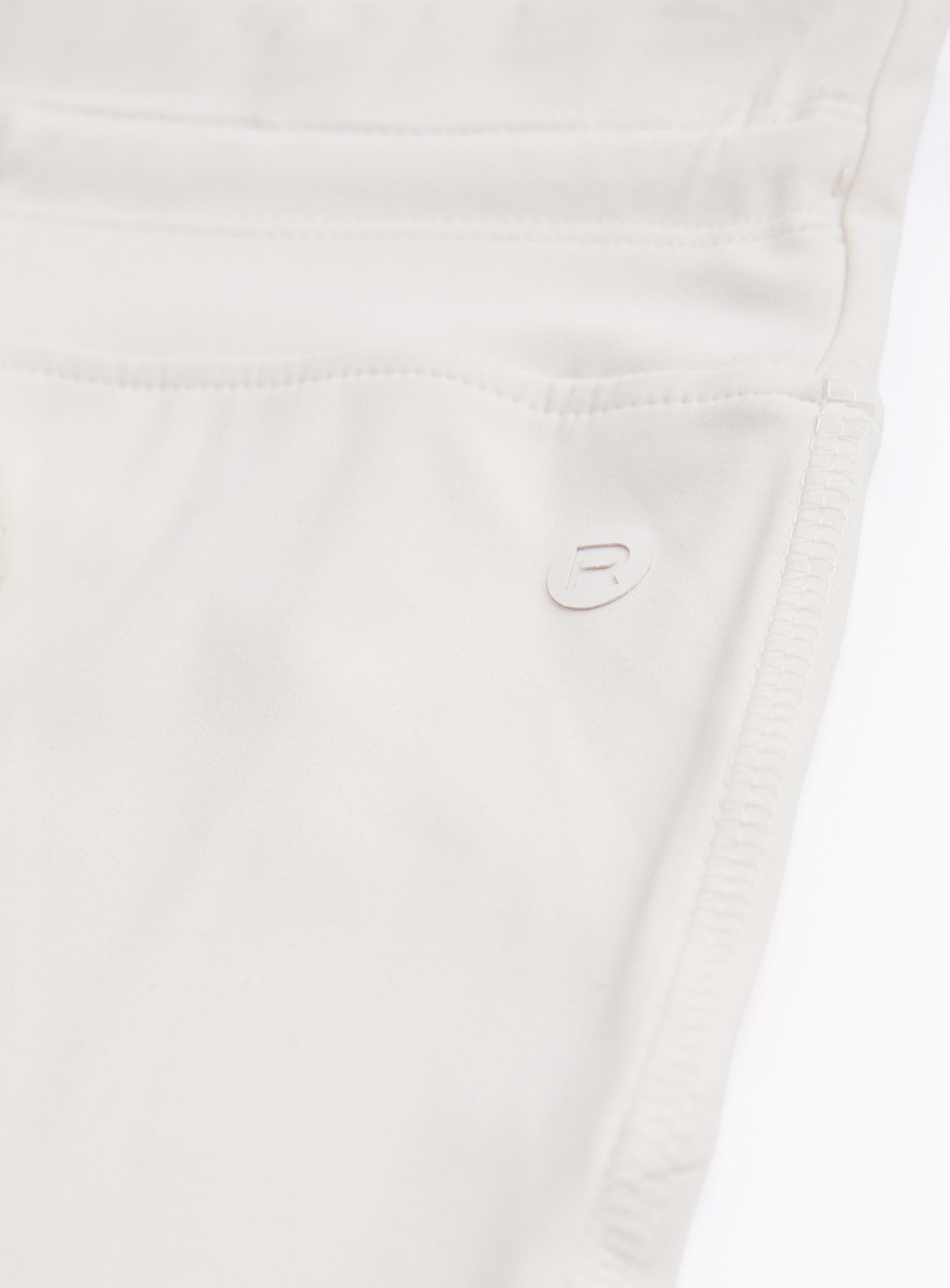 REAKTIV Cream Yoga Tie Front Wide Leg Legging L - Image 4 thumbnail