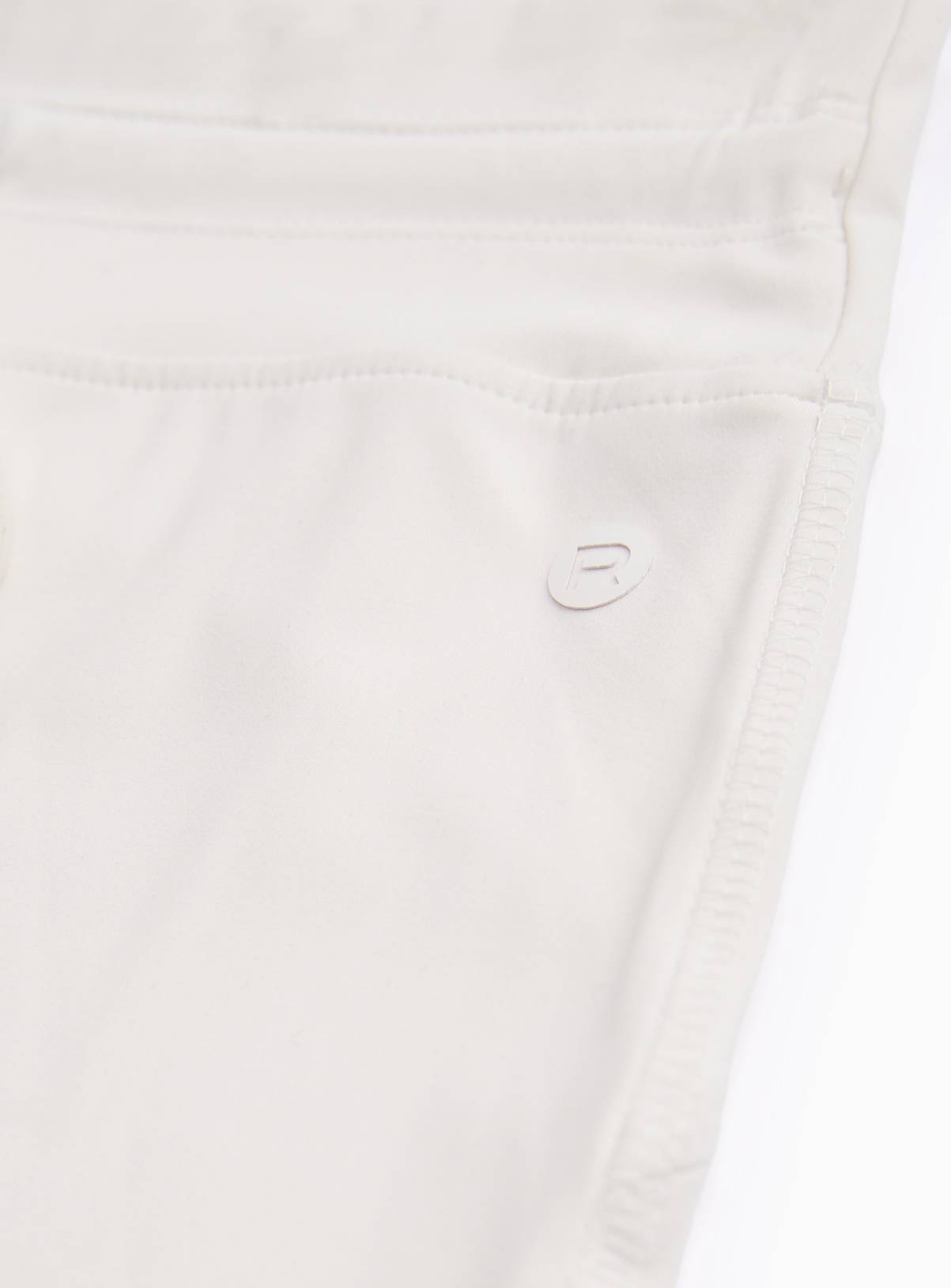 REAKTIV Cream Yoga Tie Front Wide Leg Legging L - Image 4