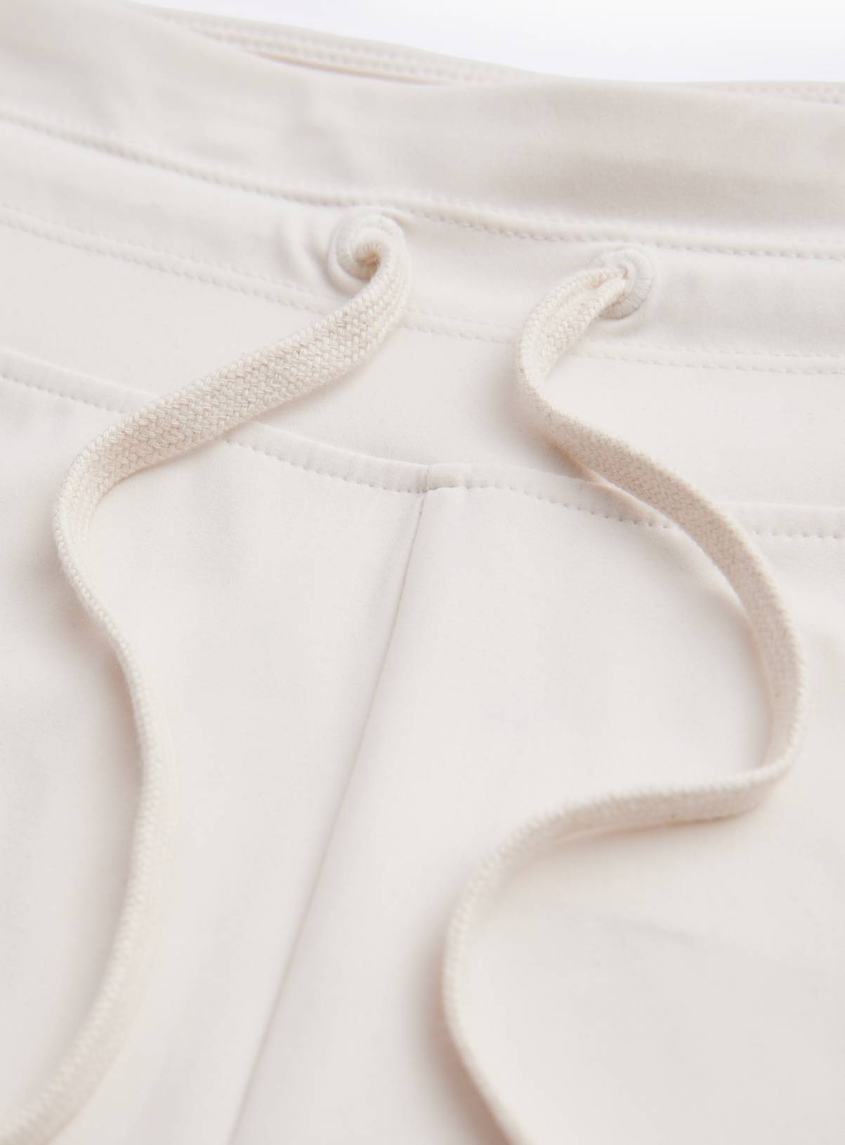 REAKTIV Cream Yoga Tie Front Wide Leg Legging L - Image 5