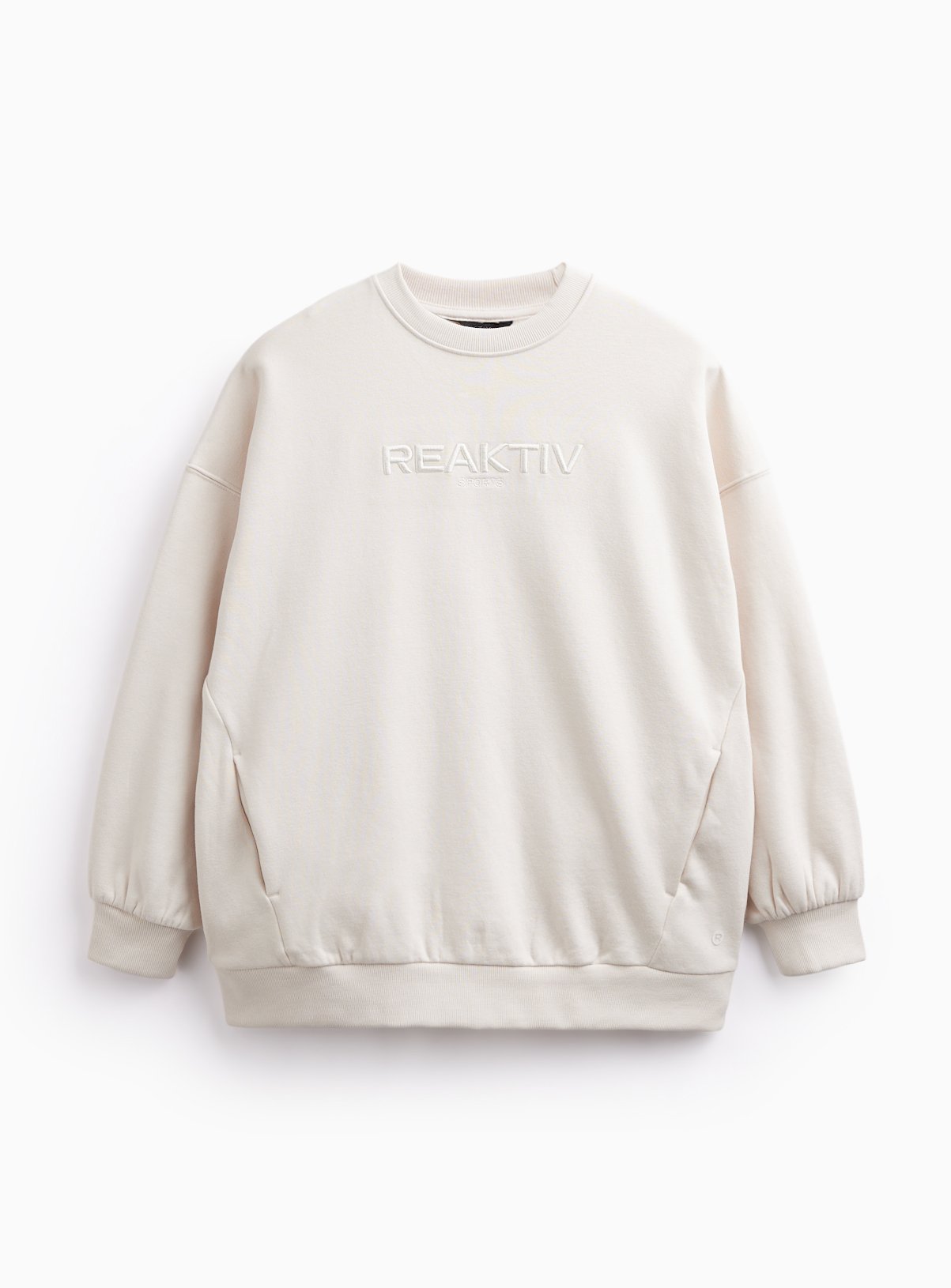 REAKTIV Grey Logo Sweatshirt Co-Ord L - Image 3 thumbnail