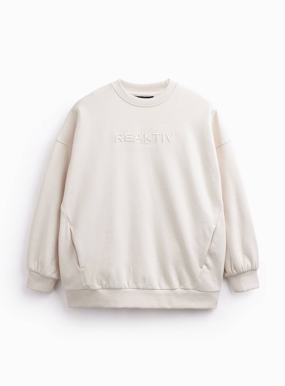 REAKTIV Grey Logo Sweatshirt Co-Ord L - Image 3
