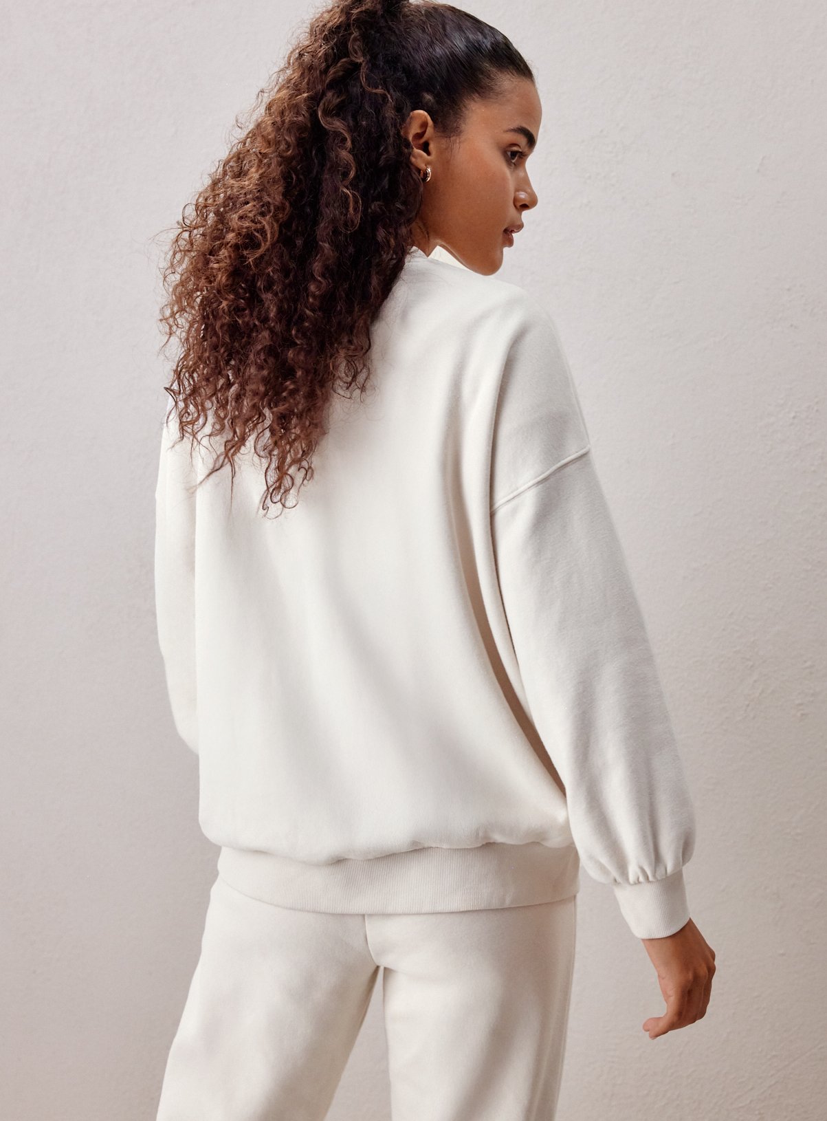 REAKTIV Grey Logo Sweatshirt Co-Ord L - Image 6 thumbnail