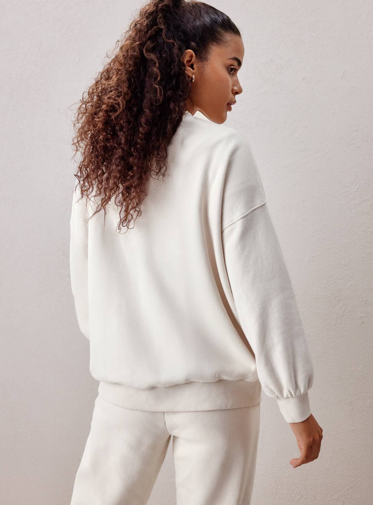 REAKTIV Grey Logo Sweatshirt Co-Ord L - Image 6