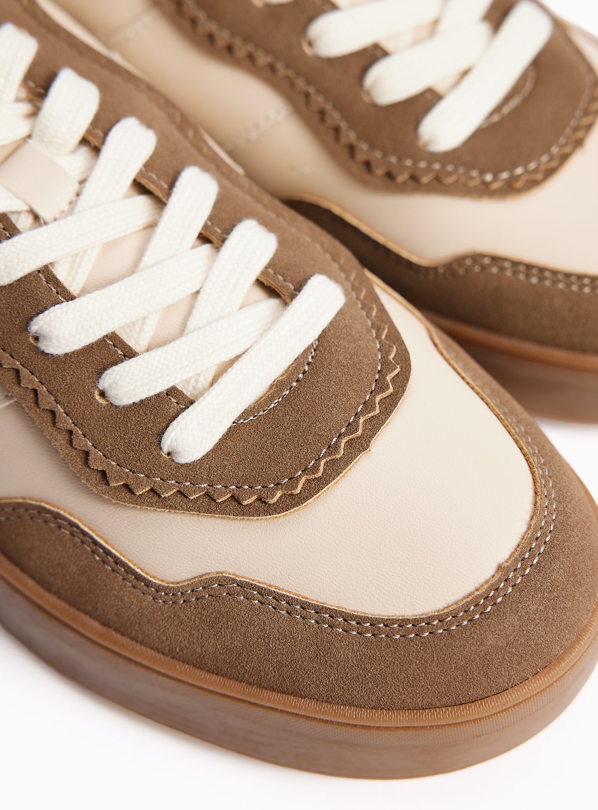 Mink Flatform Trainers 8 - Image 3 thumbnail
