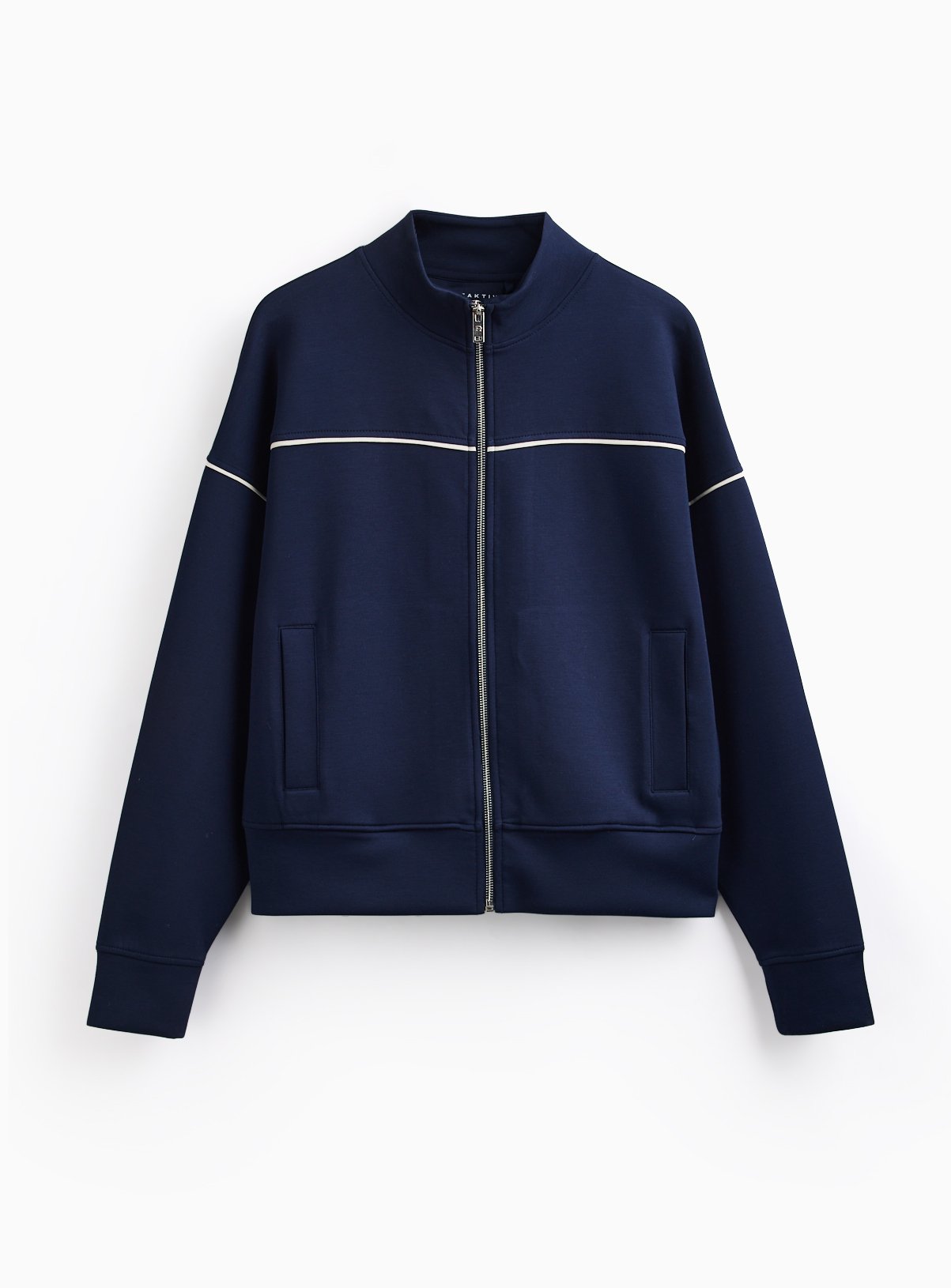 REAKTIV Navy Piped Scuba Zip Through Jacket M - Image 3 thumbnail