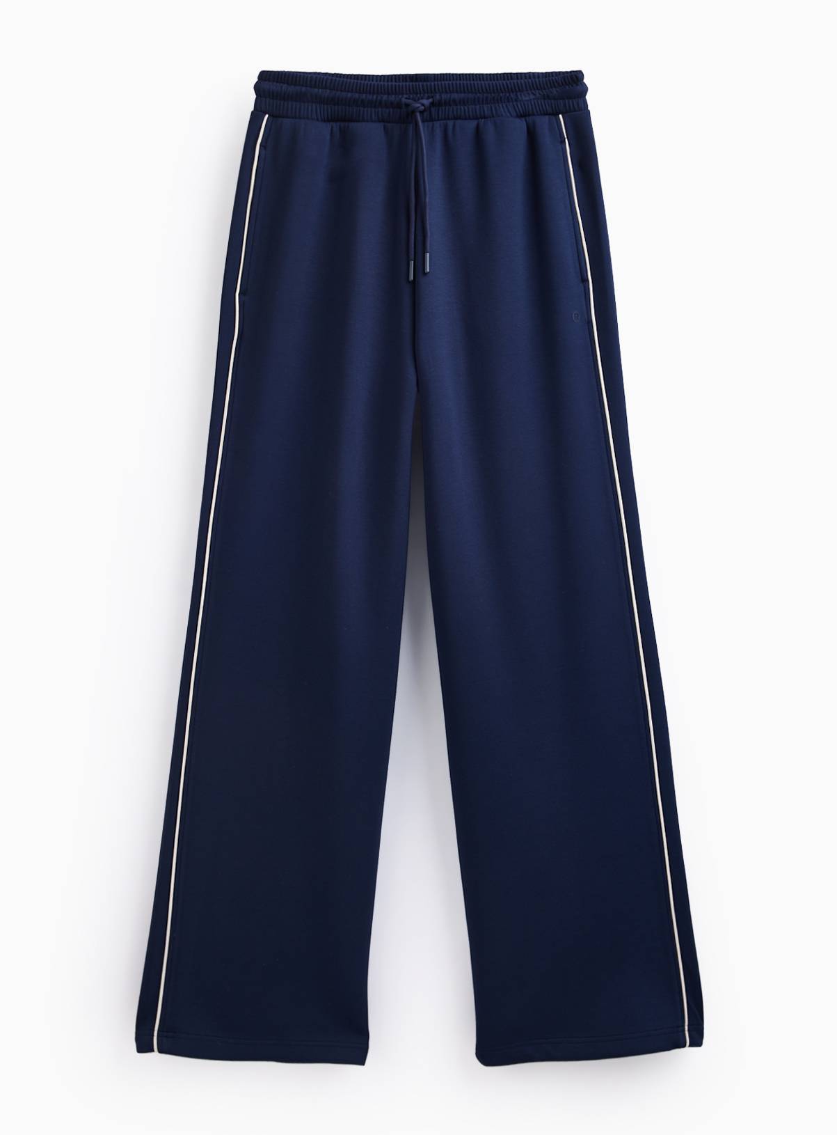 REAKTIV Navy Piped Scuba Wide Leg Jogger S - Image 3