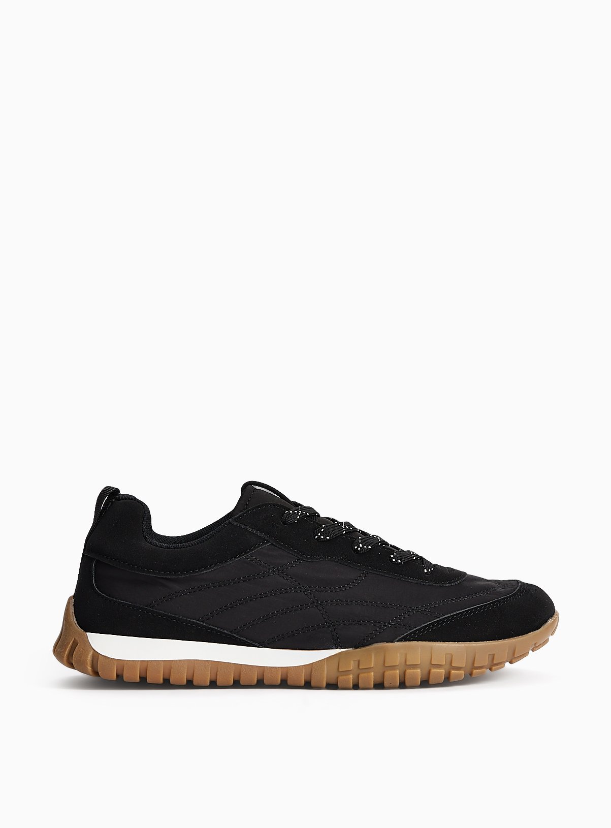 Black Gum Sole Trainers 4 - Image 2 thumbnail