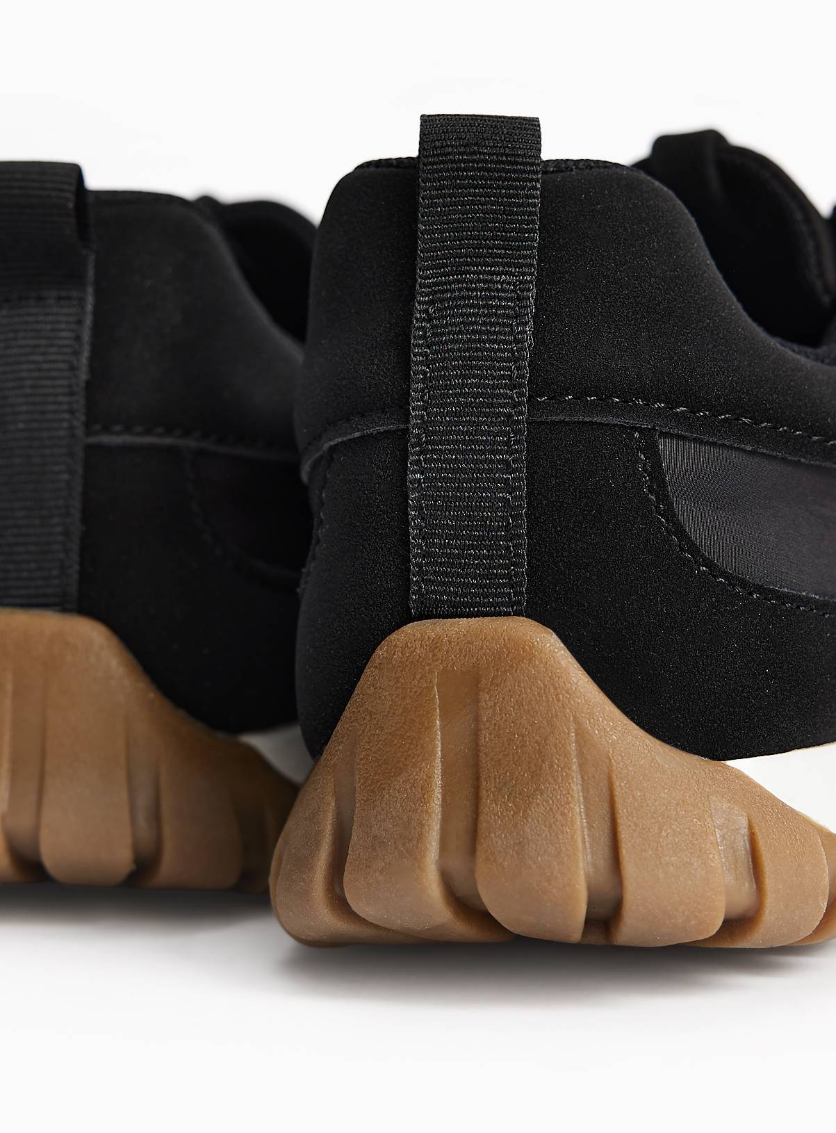 Black Gum Sole Trainers 7 - Image 4