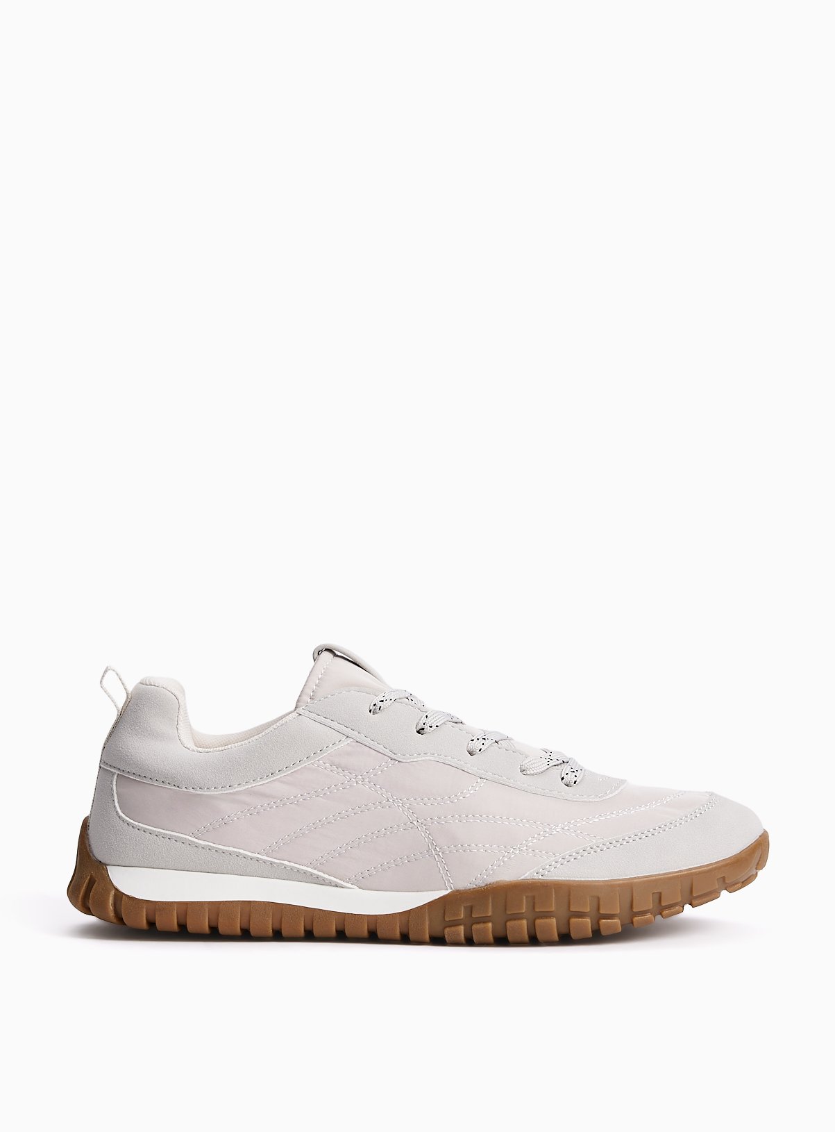 Neutral Gum Sole Trainers 8 - Image 2 thumbnail