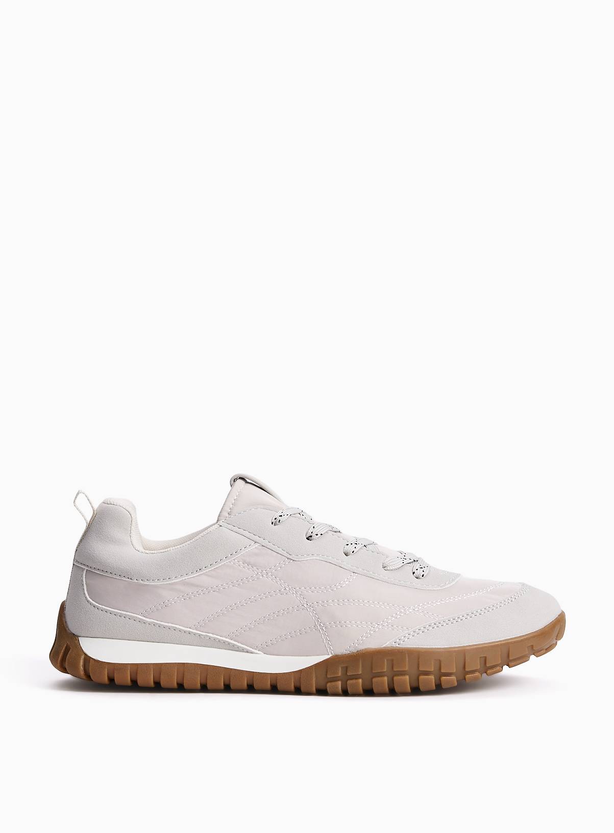 Neutral Gum Sole Trainers 8 - Image 2