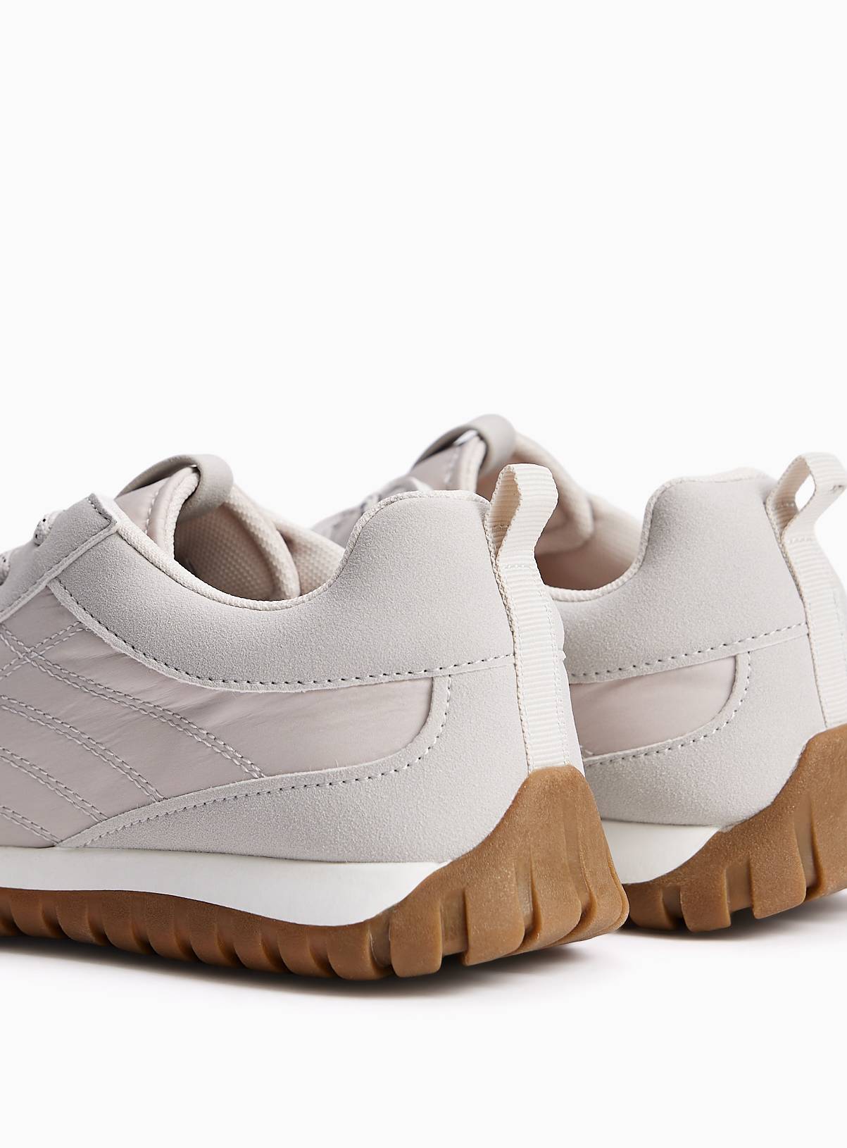 Neutral Gum Sole Trainers 8 - Image 3