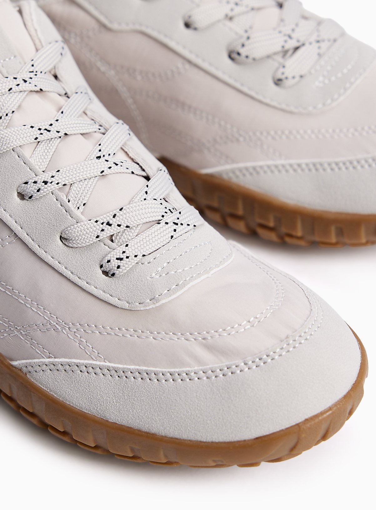 Neutral Gum Sole Trainers 8 - Image 4 thumbnail