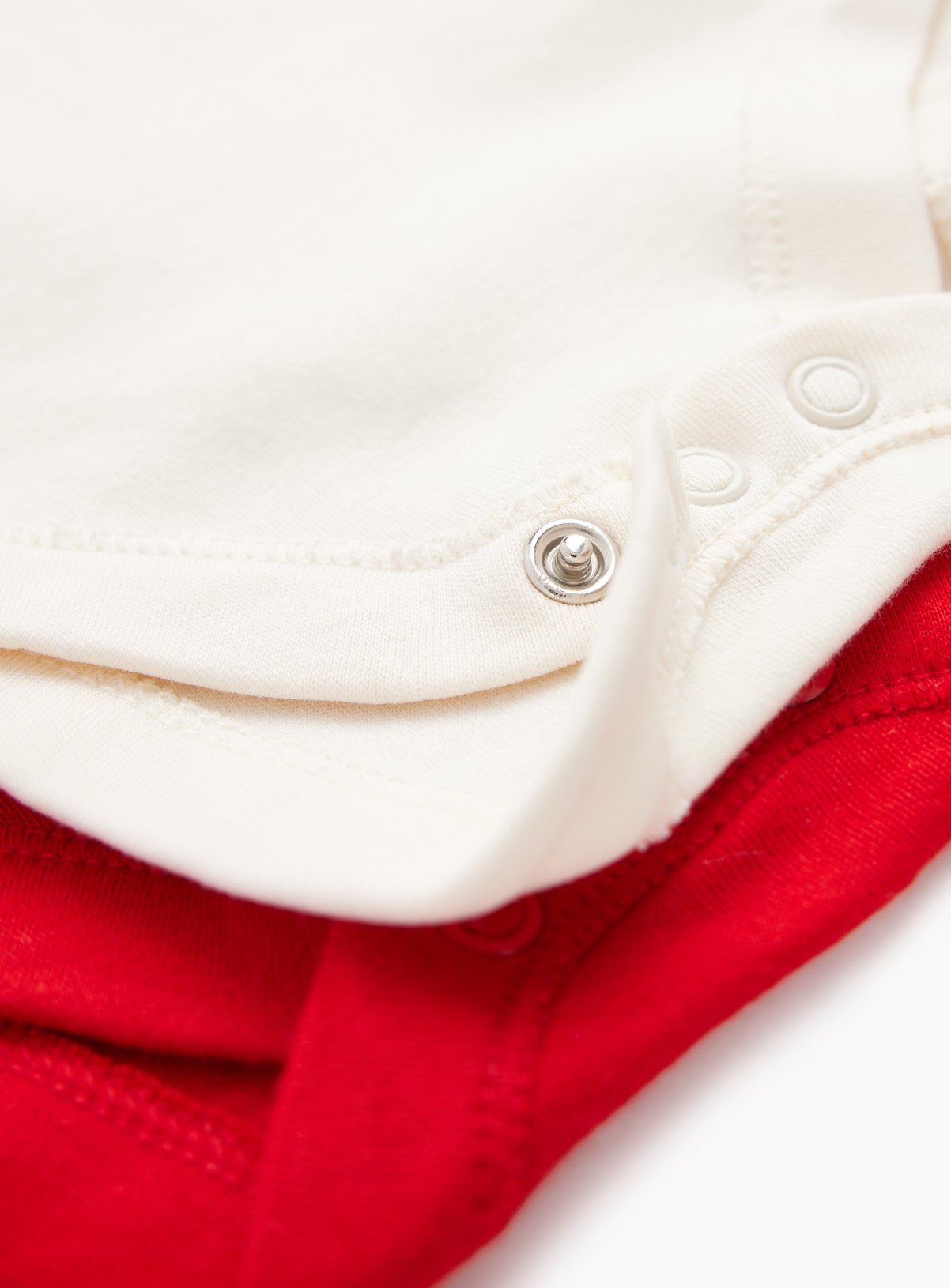 My First Christmas Bodysuits 3-Pack 6-9 months - Image 2 thumbnail