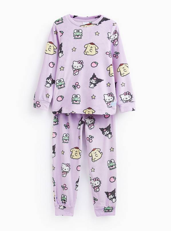 Hello Kitty & Friends Repeat Print 2-Piece Pyjama Set 4-5 years