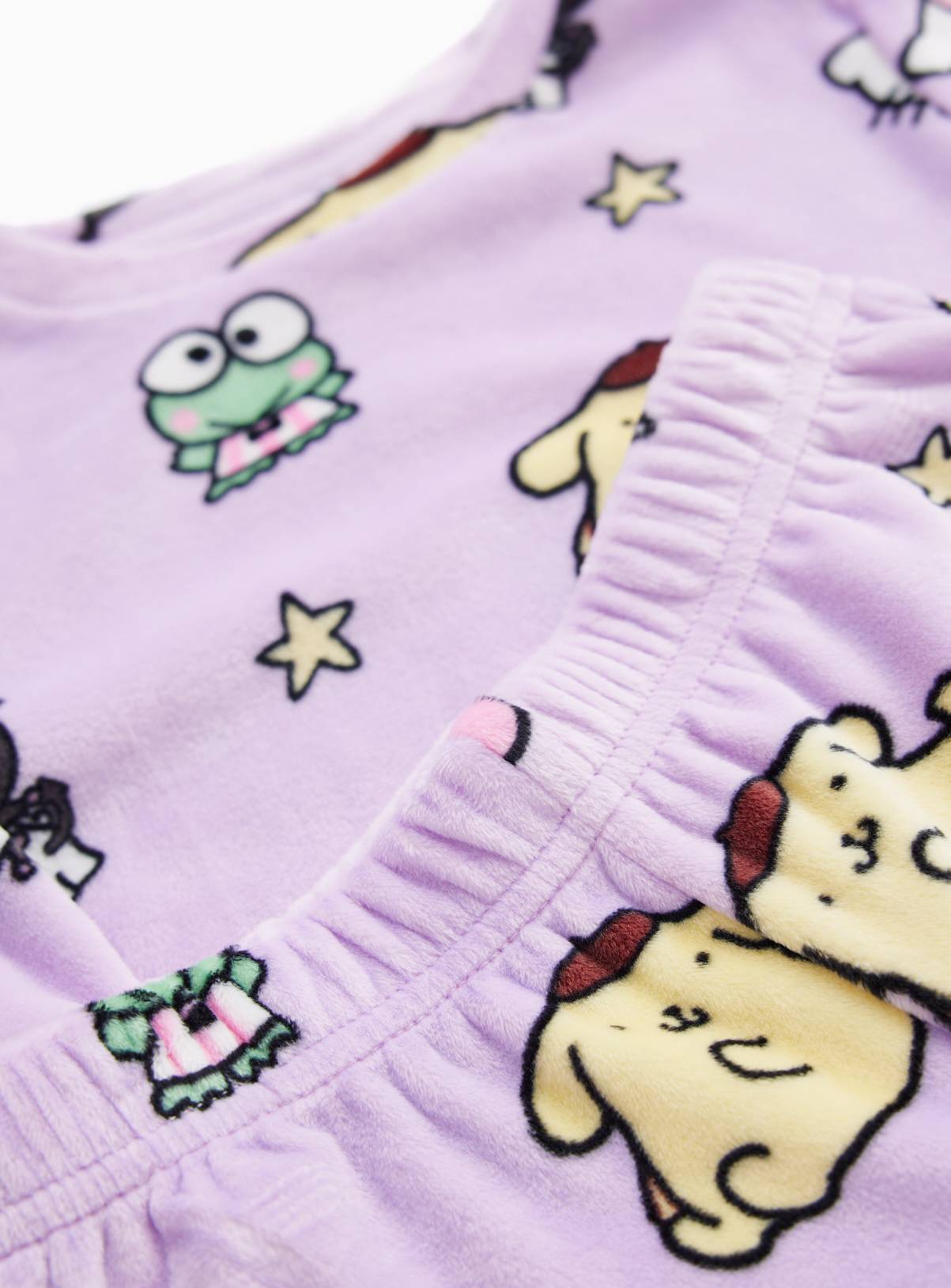 Hello Kitty & Friends Repeat Print 2-Piece Pyjama Set 7-8 years - Image 2