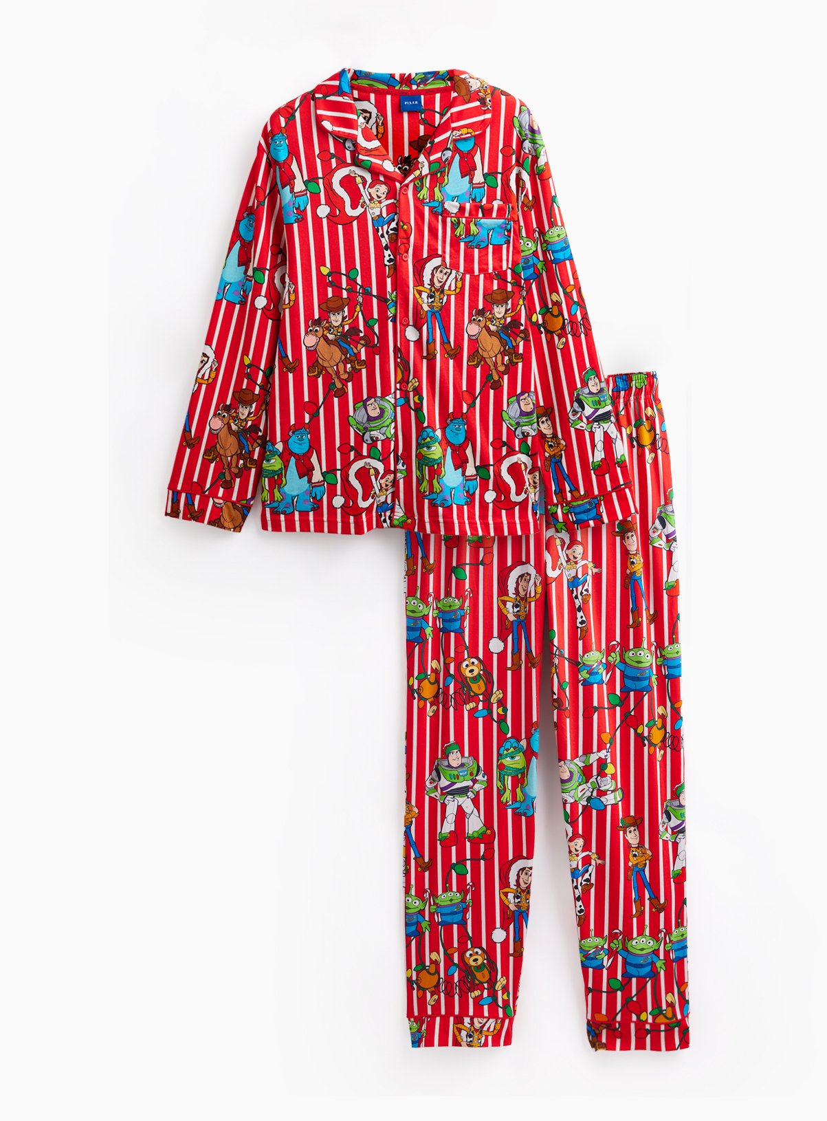 Disney Family Matching Traditional Pyjama Set S - Image 4 thumbnail