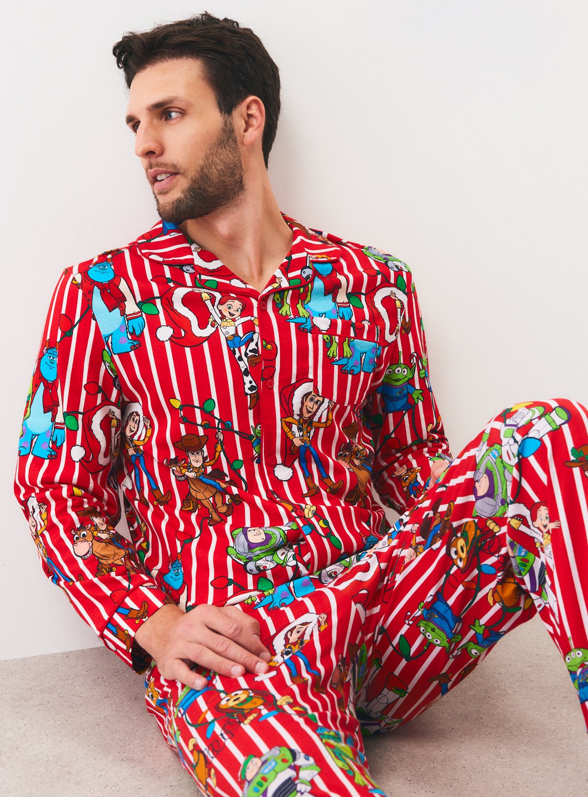 Disney Family Matching Traditional Pyjama Set XL - Image 2 thumbnail