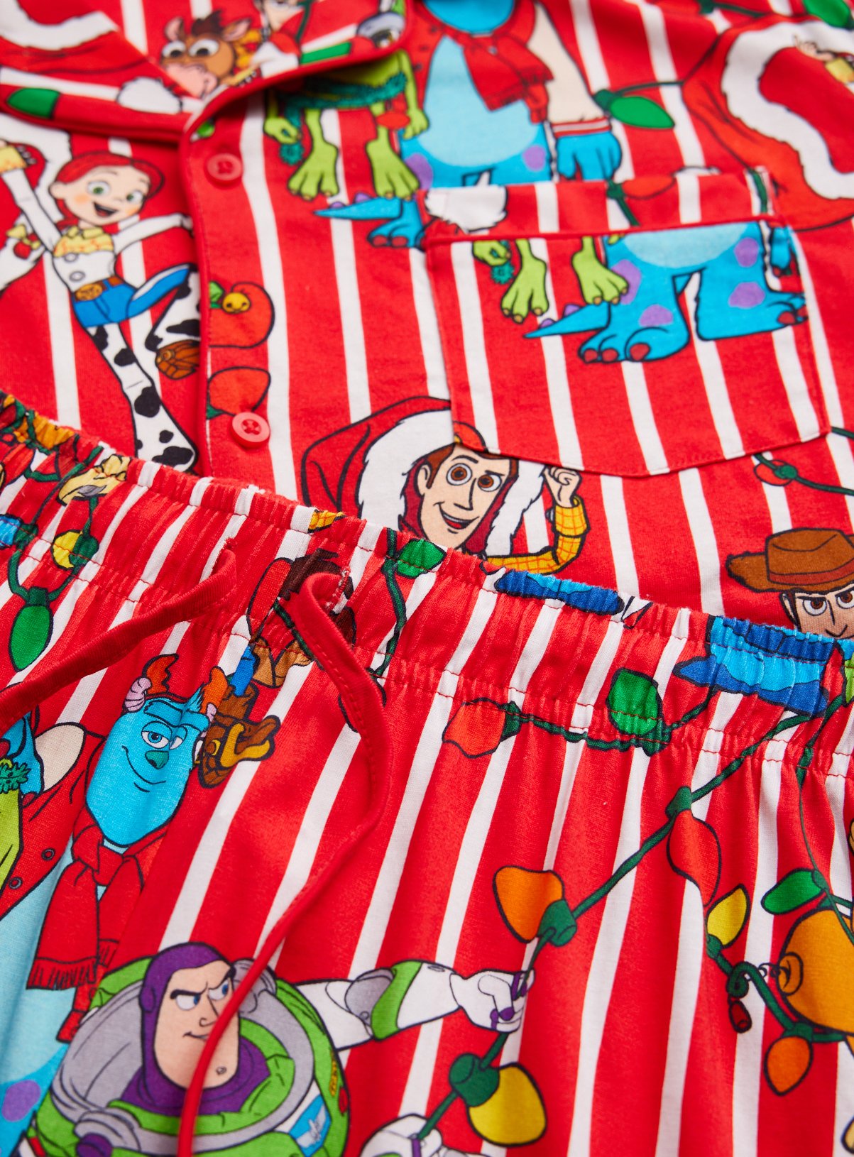 Disney Family Matching Traditional Pyjama Set XL - Image 5 thumbnail