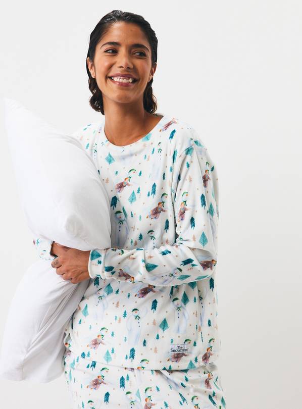 Family Matching Christmas Snowman 2-Piece Pyjama Set 20-22