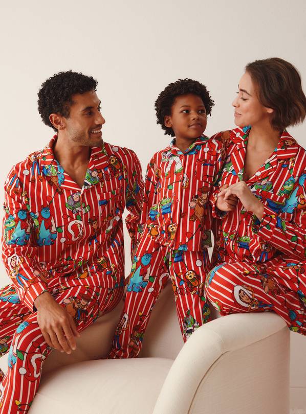 Family Matching Women's Christmas Disney Mash-Up Traditional Jersey Pyjamas 24-26