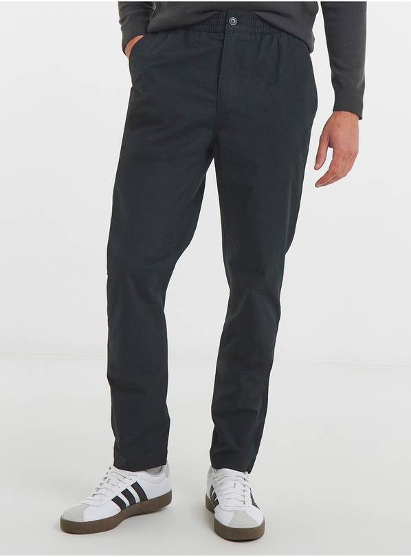 JACAMO Ripstop Tapered Comfort Stretch Trouser 46/48