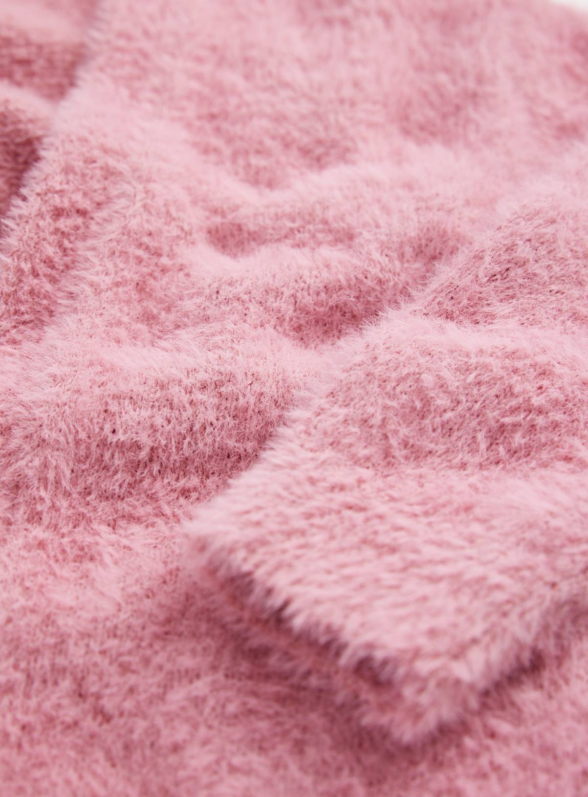 Pink Fluffy Cardigan 13 years - Image 2