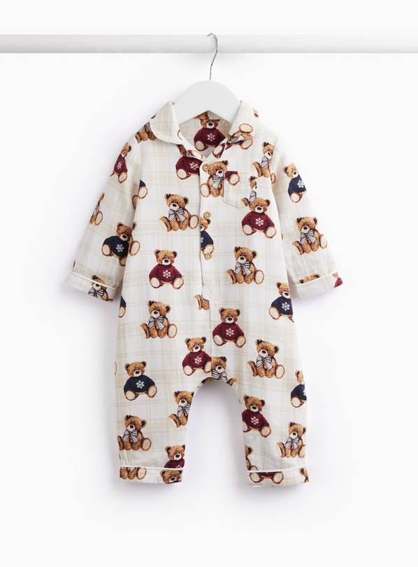 Family Matching Christmas Bears Romper 9-12 months