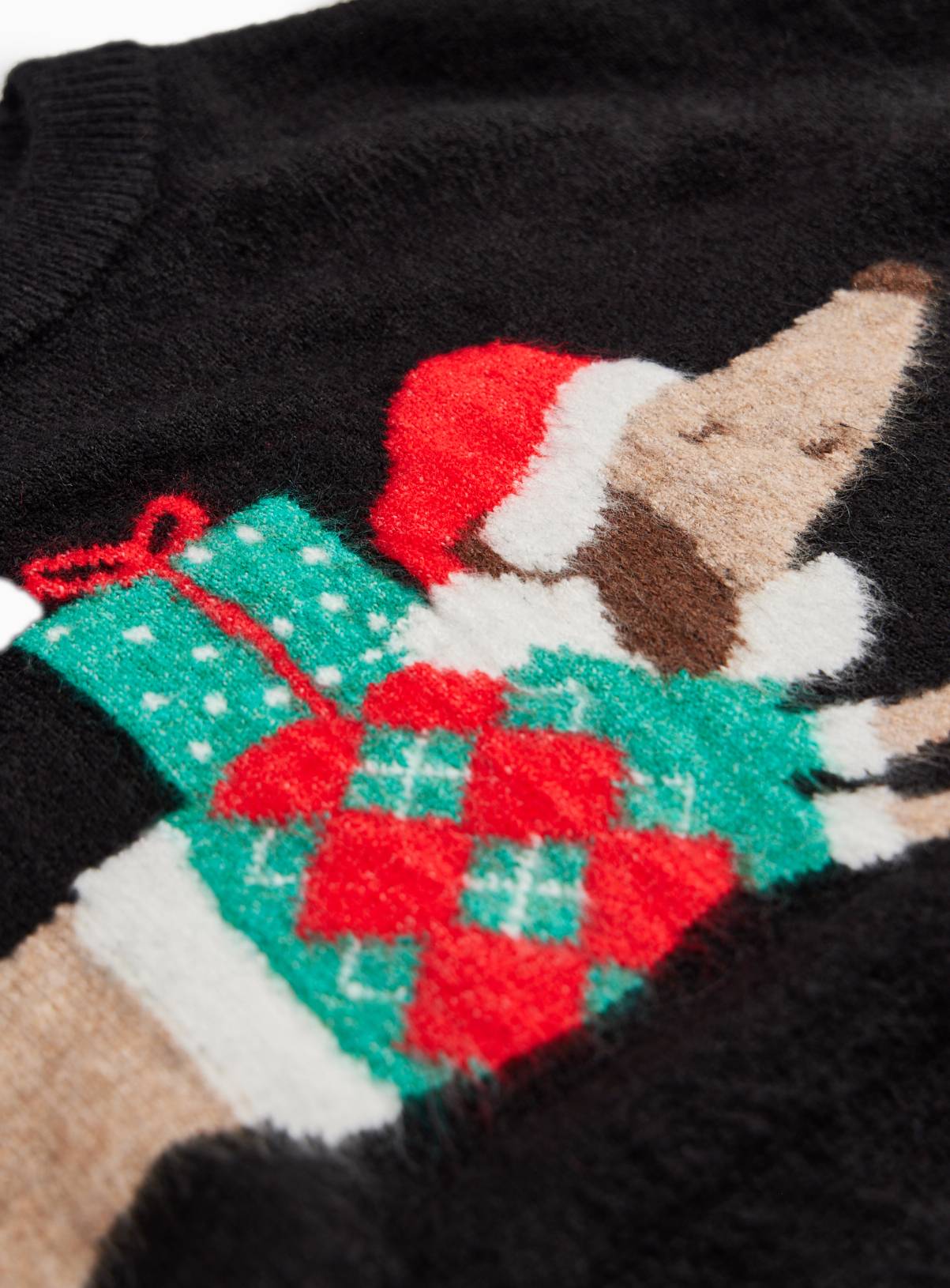 Family Matching Men's Christmas Sausage Dog Jumper XL - Image 4
